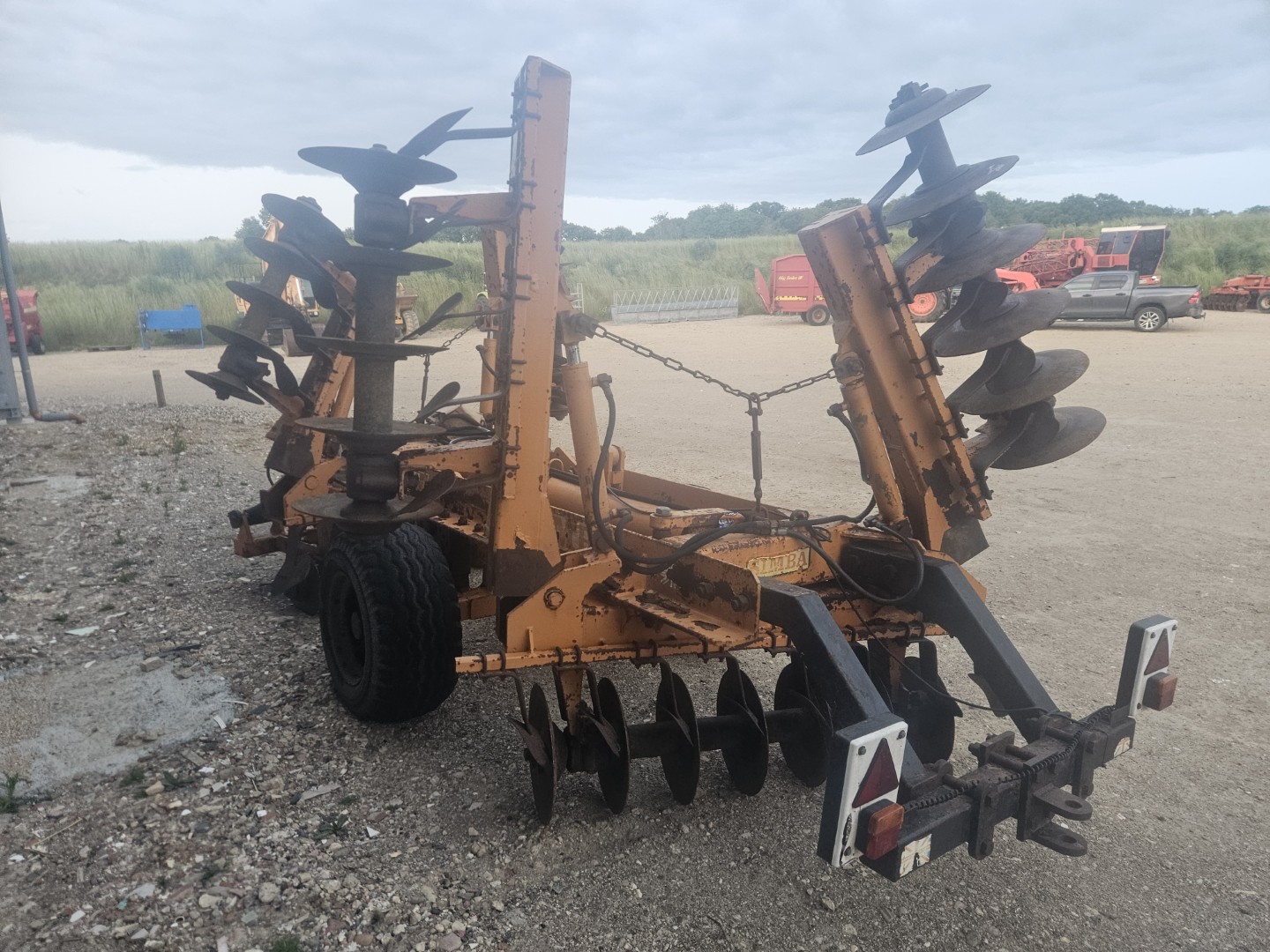 Used Simba 2B Disc Harrows