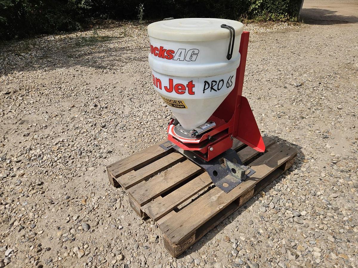 Used Stocks Ag Fan Jet Pro 65 Slug Pelleter