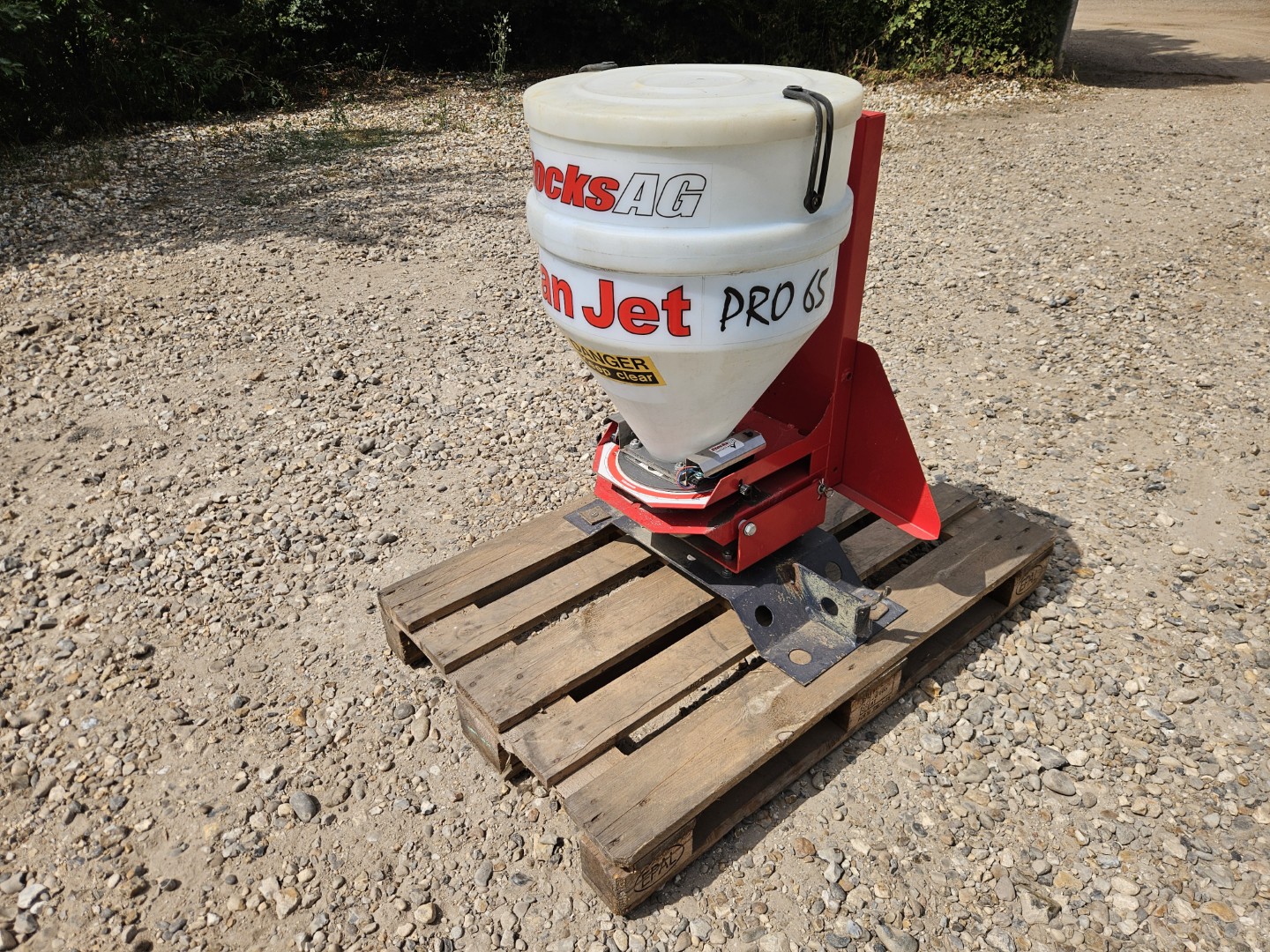 Used Stocks Ag Fan Jet Pro 65 Slug Pelleter