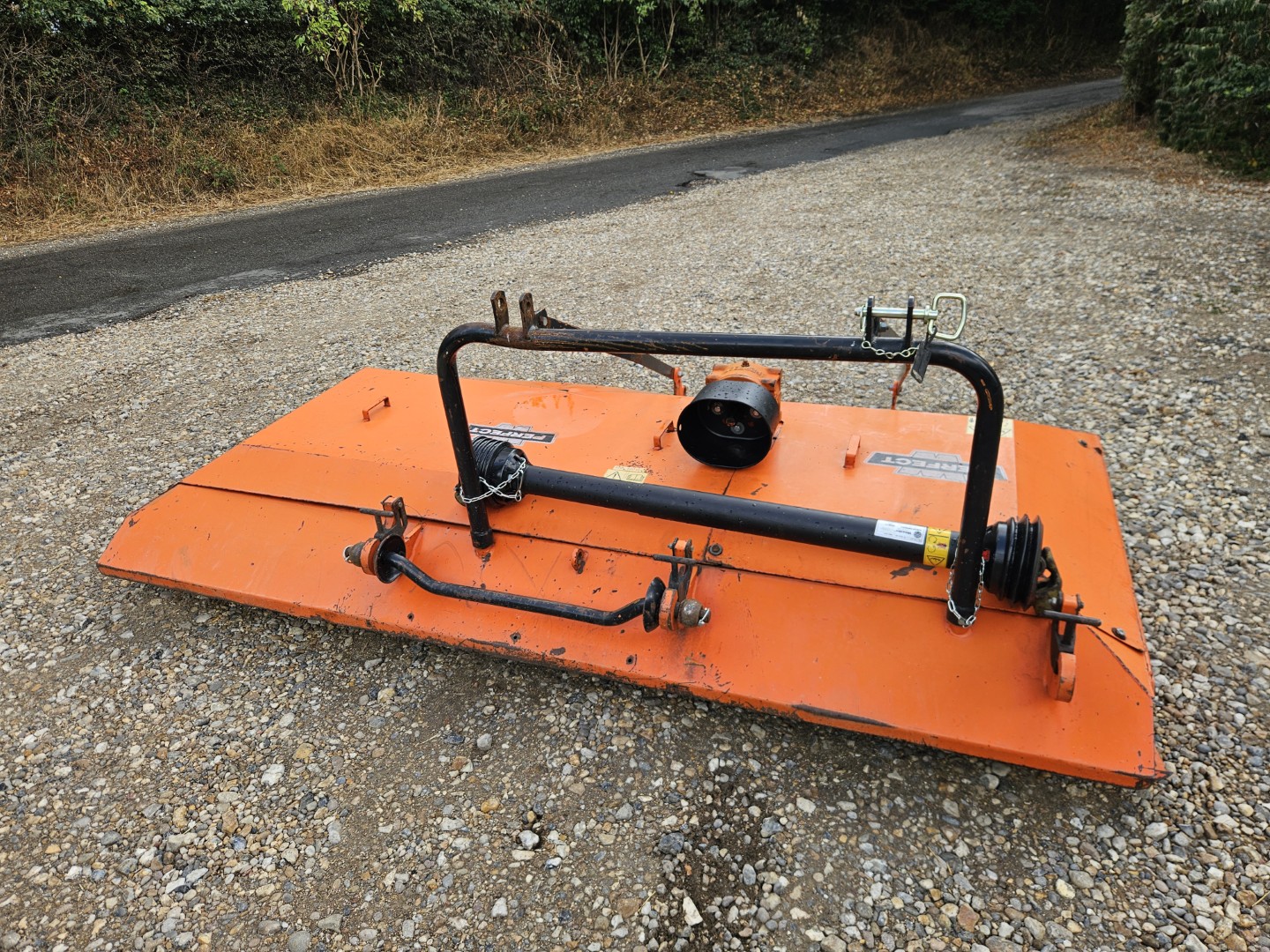 Used W Perfect LB-275 Mower