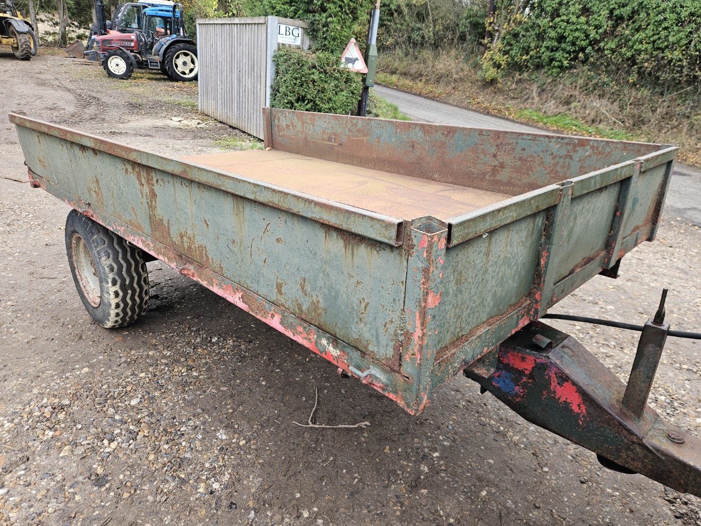 Used Tipping Trailer
