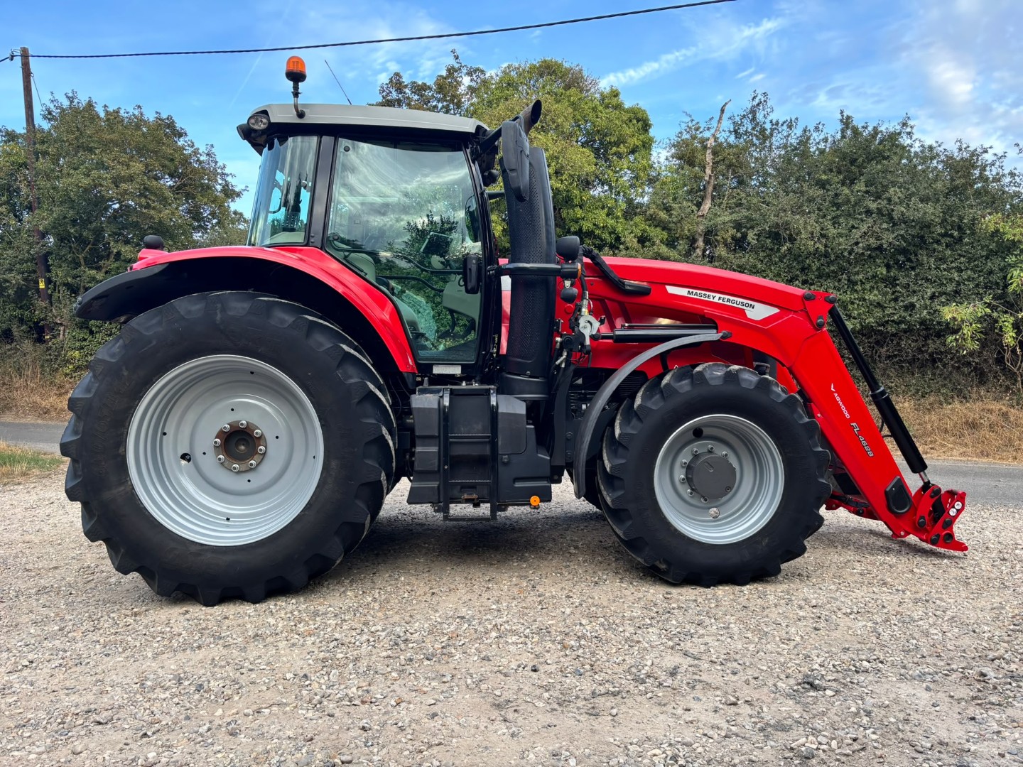 Used Massey Ferguson 7720S Tractor