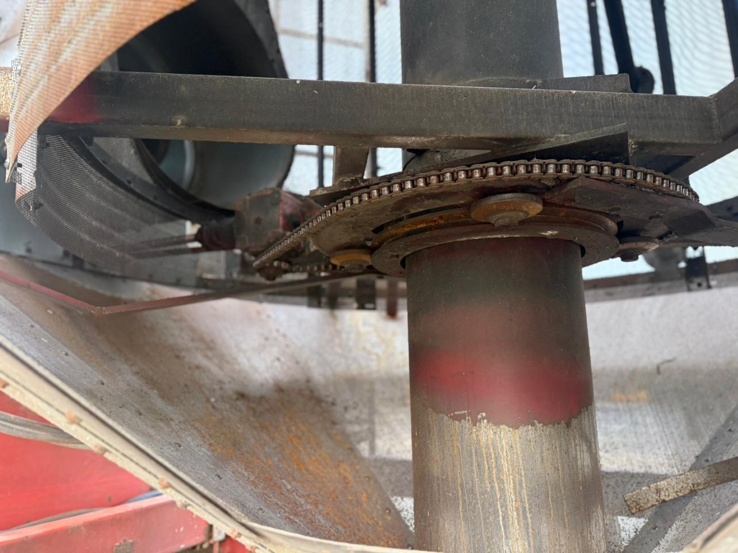 Used Opico 380S Grain Dryer