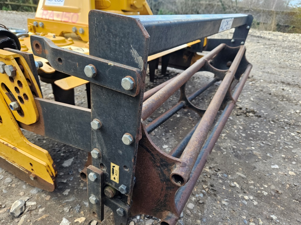 Used Alpego RA-150 1.5m Power Harrow