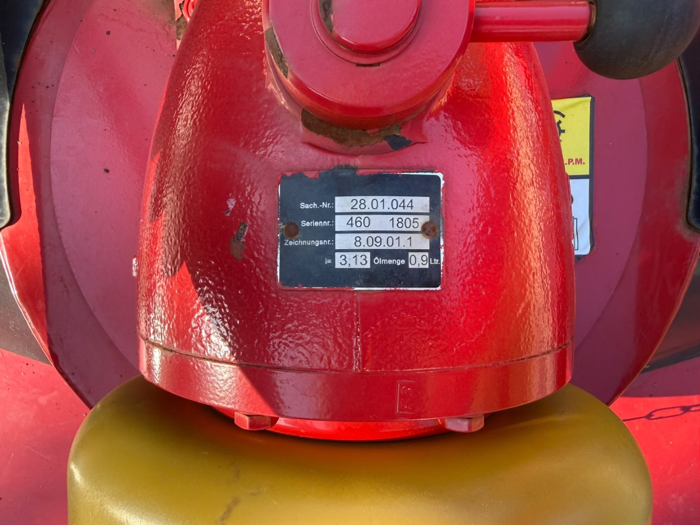 Used Votex Mower