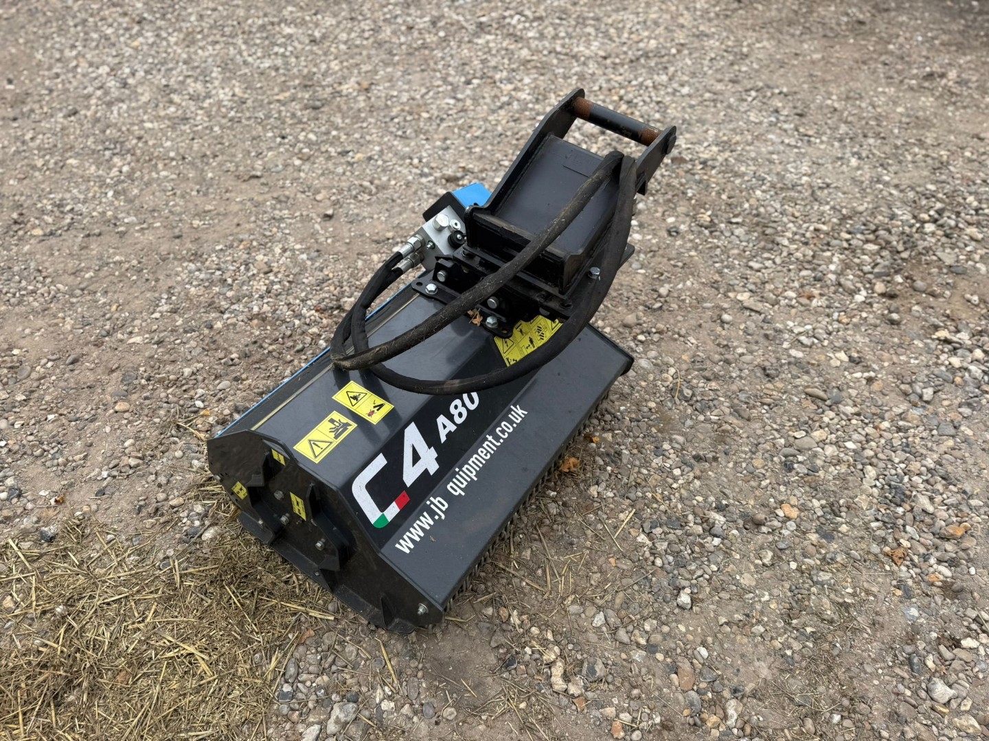 Used C4 Meccanica A80 Flail Head