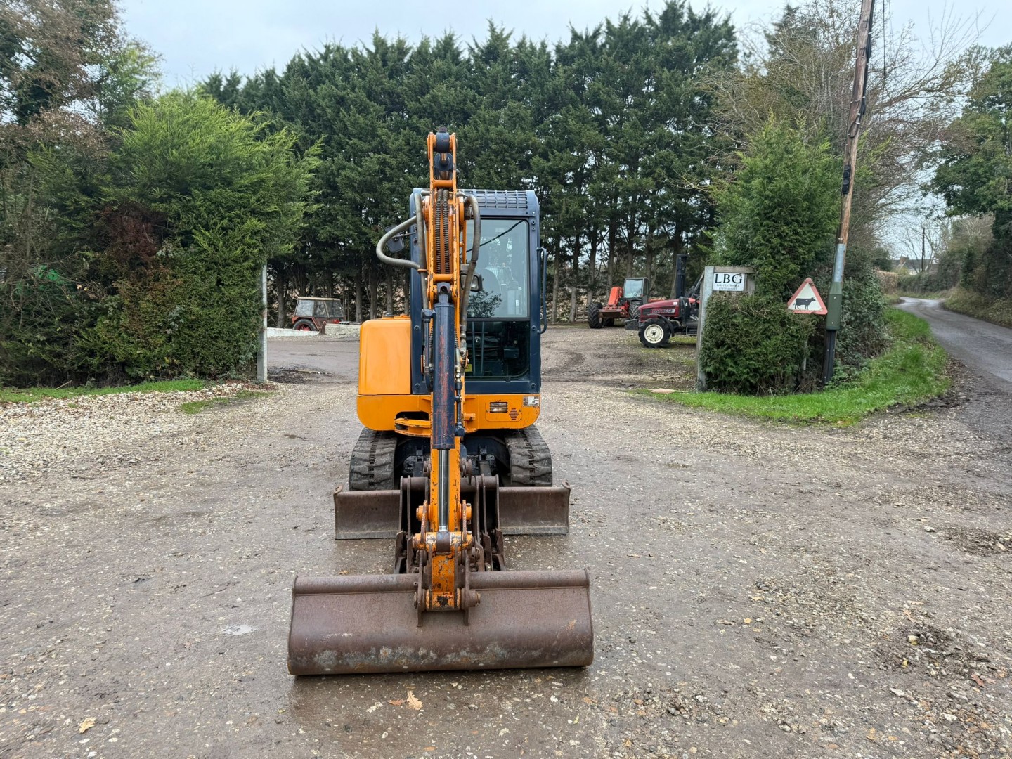 Used Hanix H26C Excavator
