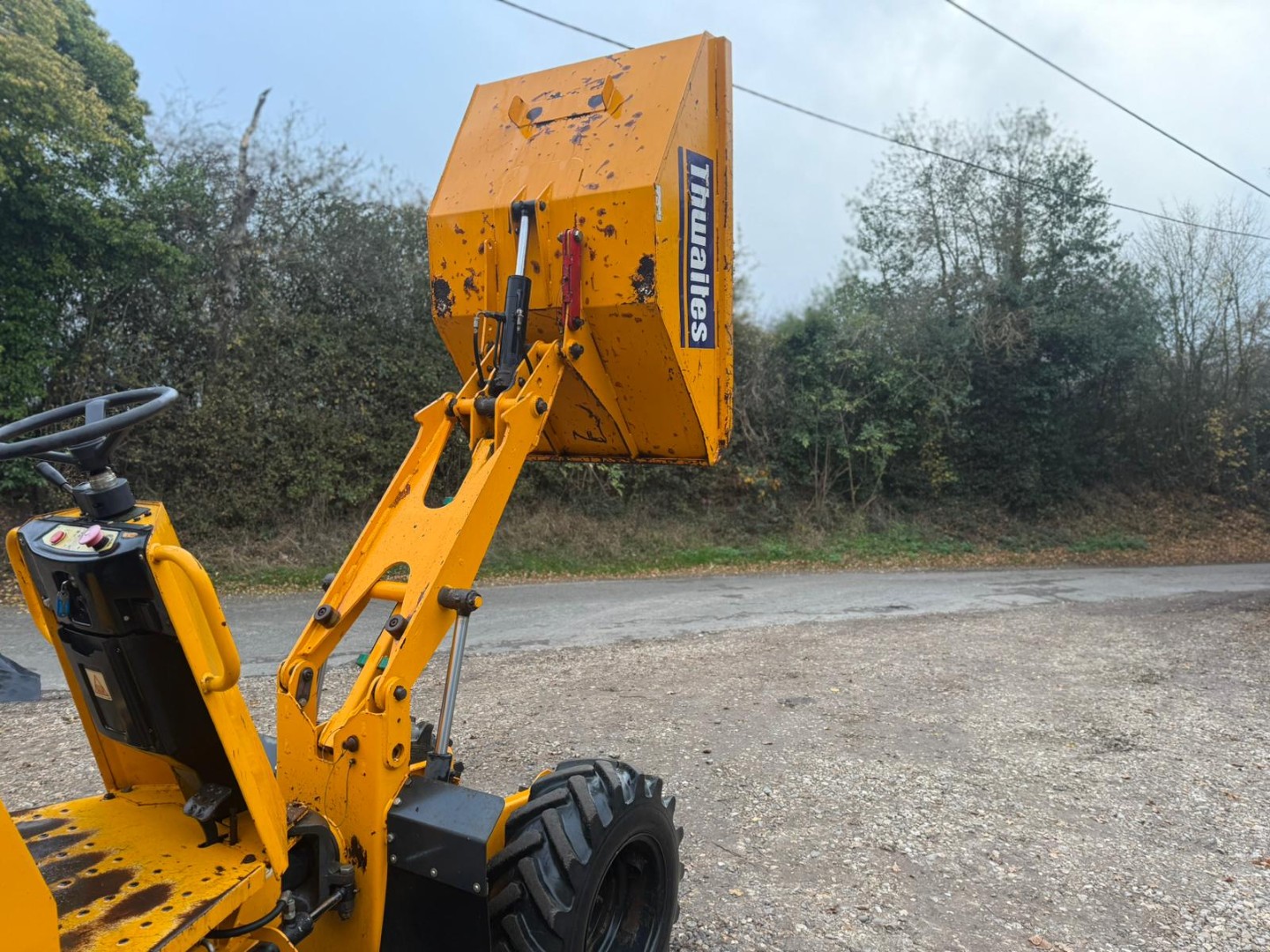 Used Thwaites 1 Ton Dumper