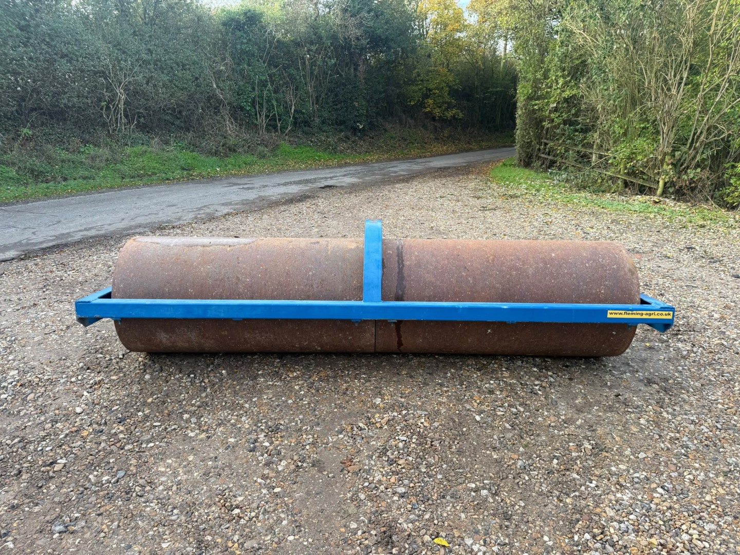 Used Fleming Flat Roll