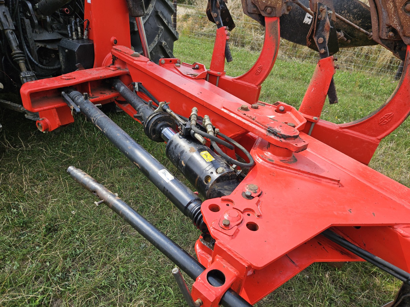 Used Gregoire Besson Plough