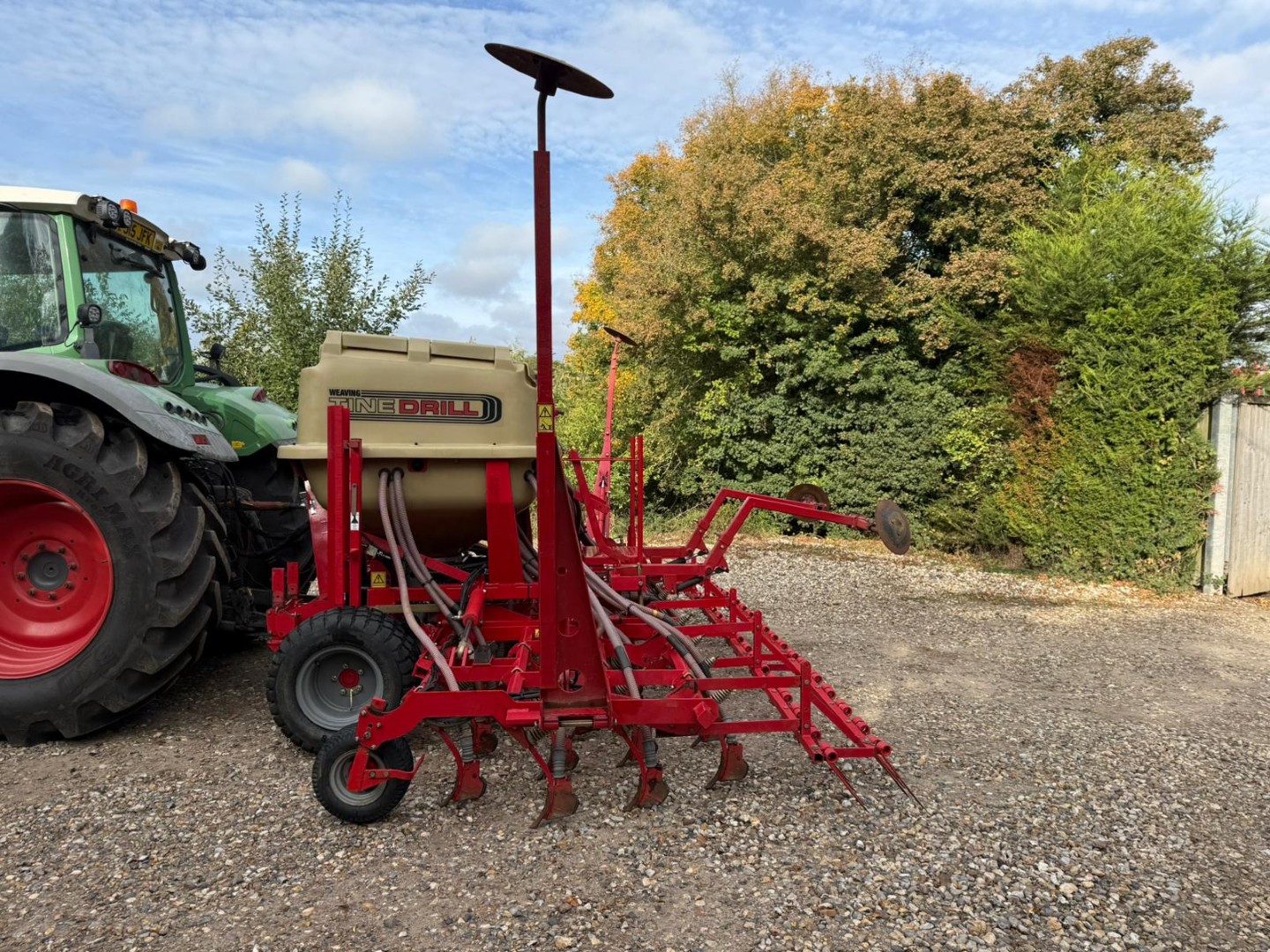 Used Weaving Aguirre Tine Drill