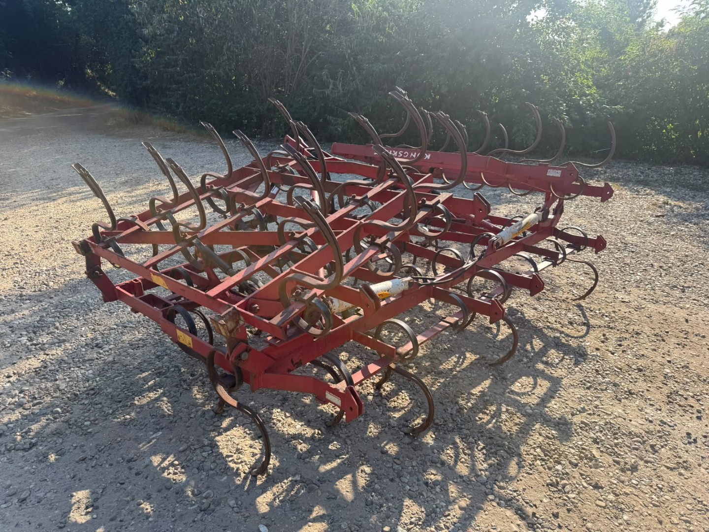 Used Kongskilde Triple K Springtine Cultivator