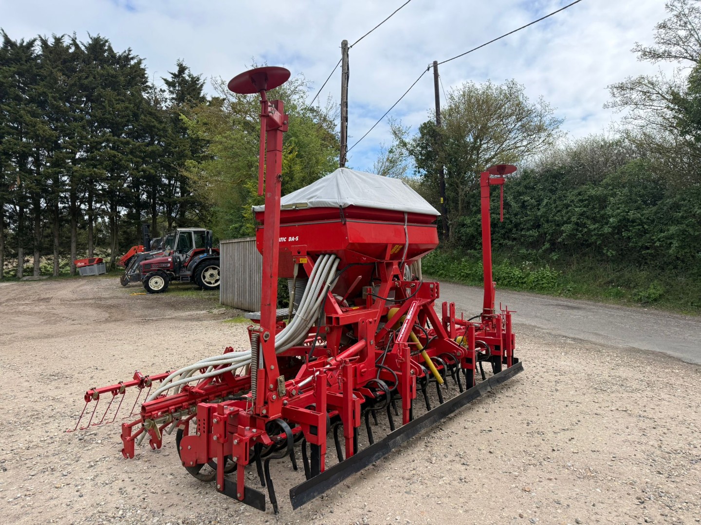 Used Kverneland Accord Pneumatic DA-S Drill Combination