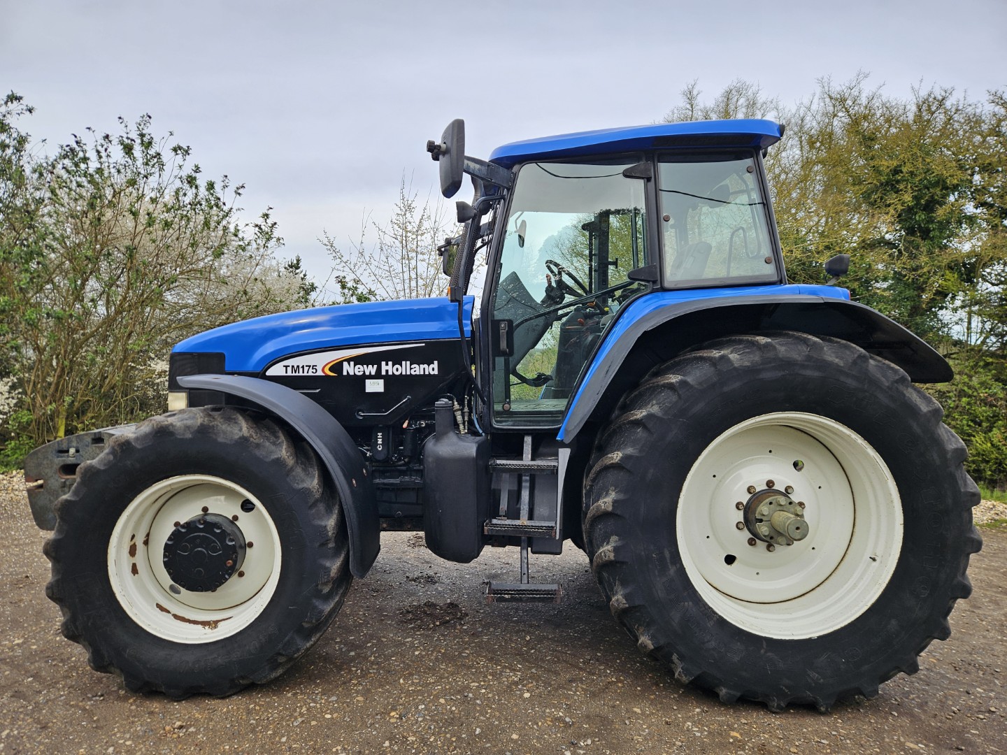 Used New Holland TM175 4wd Tractor