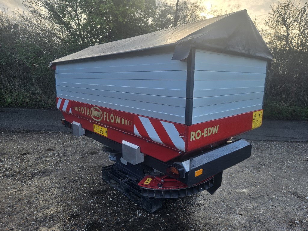 Used Vicon RO-EDW Fertiliser Spreader