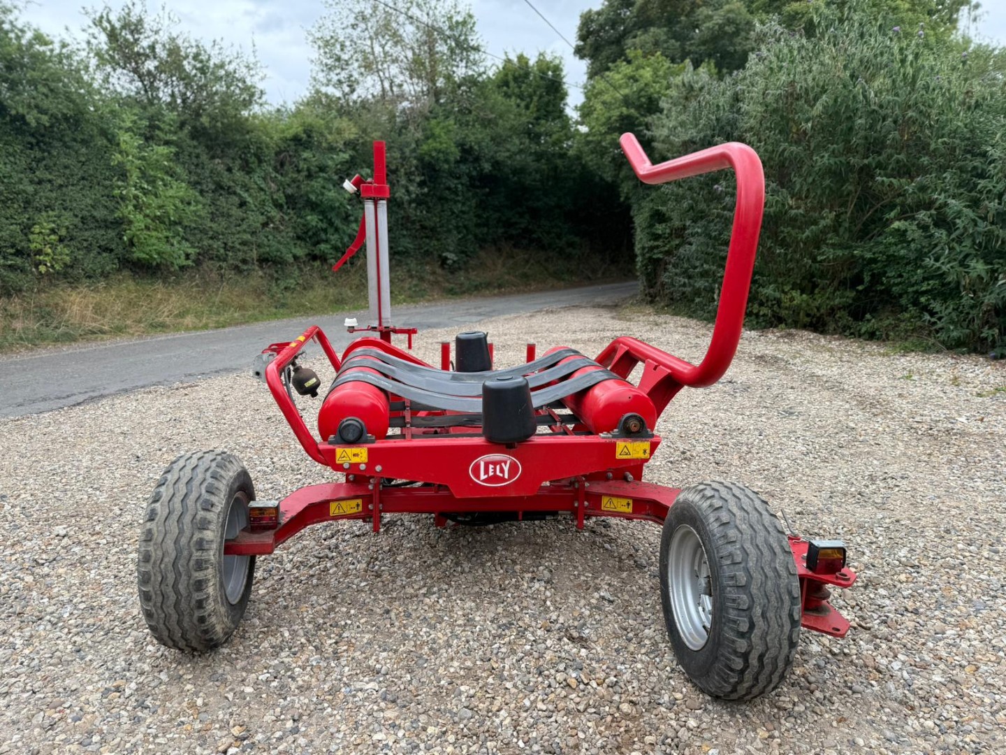 Used Lely Attis PT130 Bale Wrapper