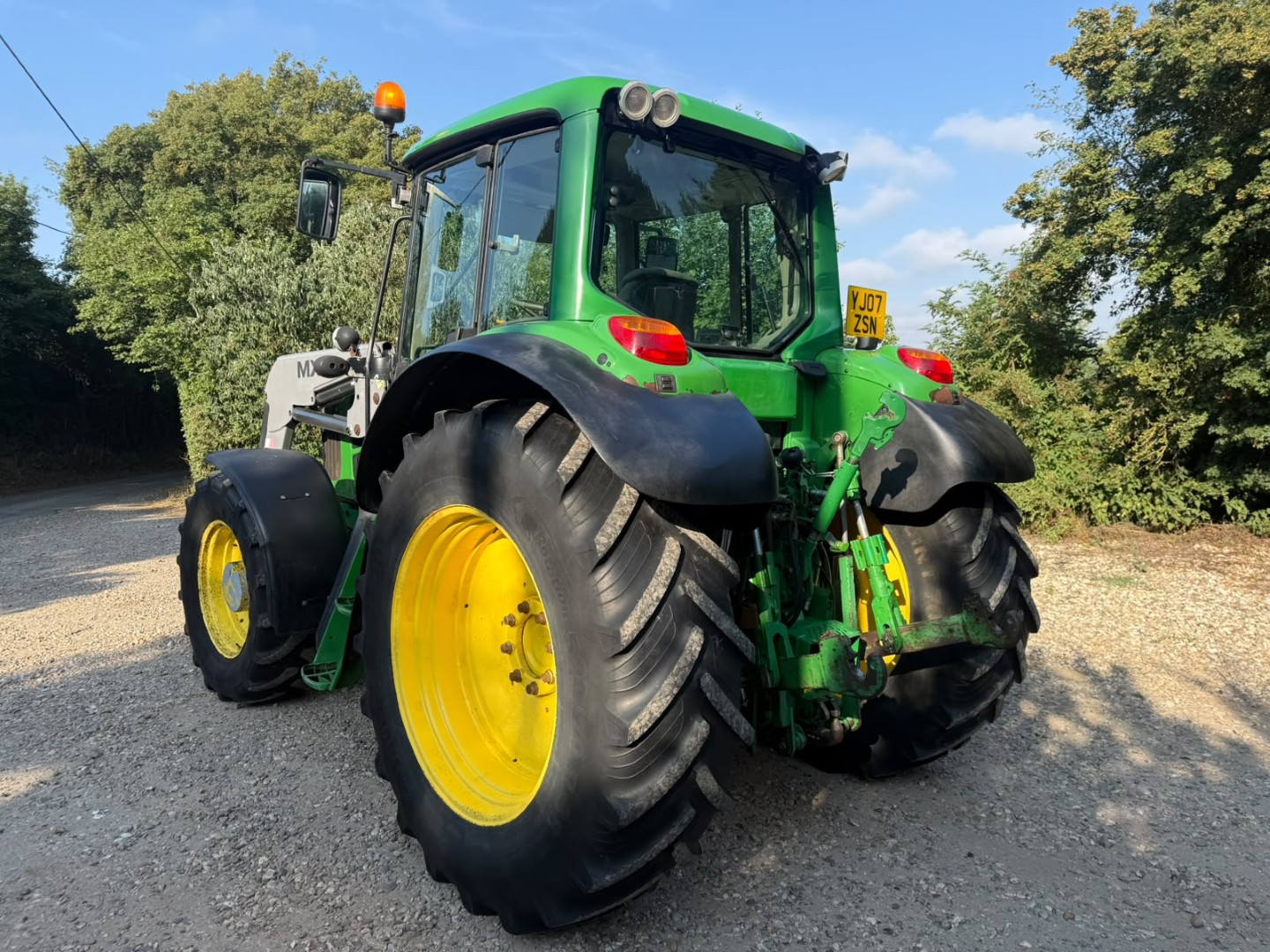Used John Deere 6530 4wd Tractor