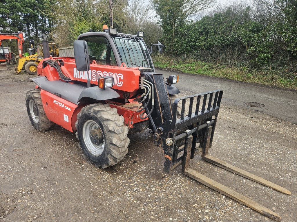 Used Manitou MLT 523 Turbo Telehandler