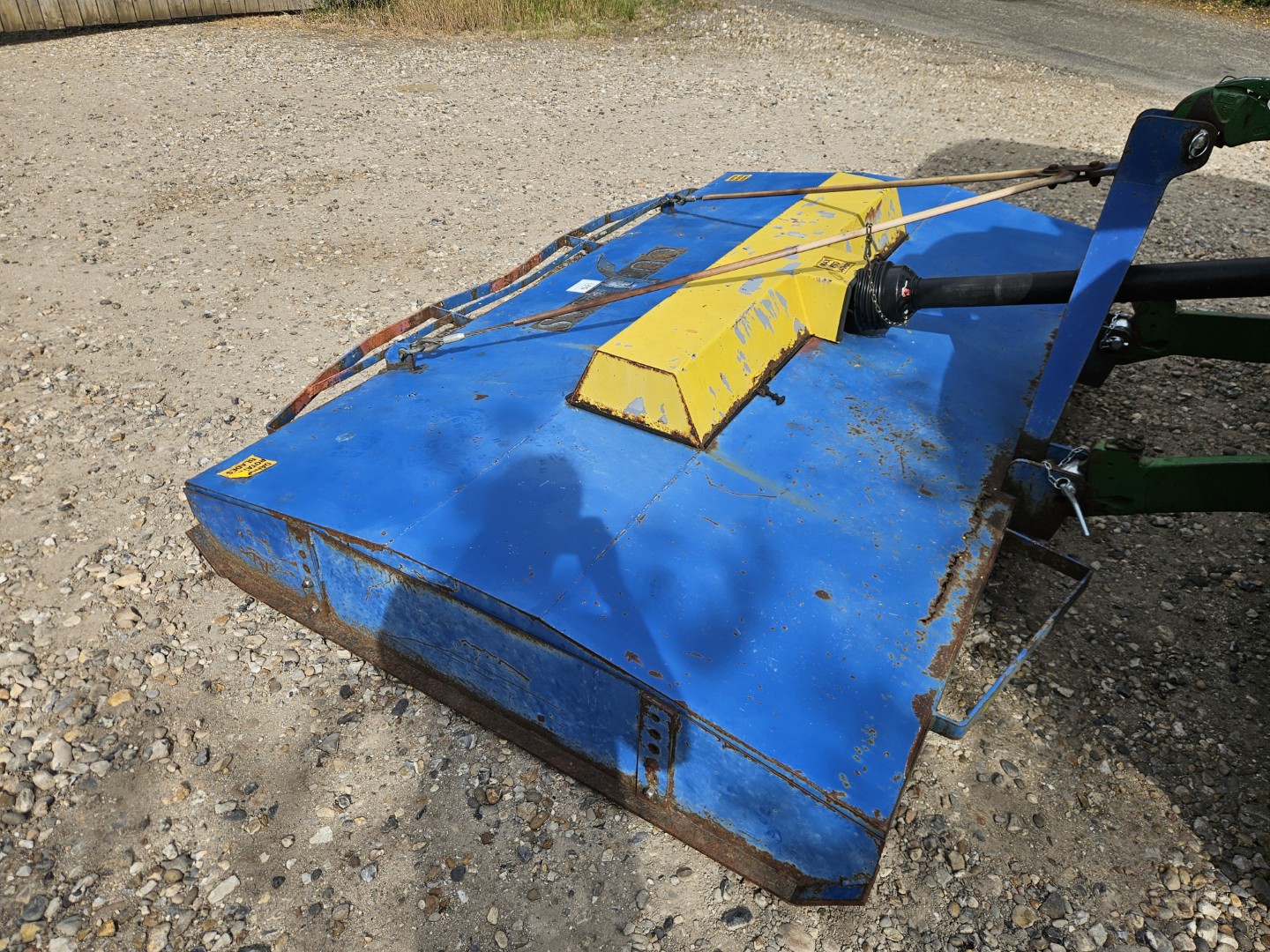 Used Port Agric Cutlass Topper
