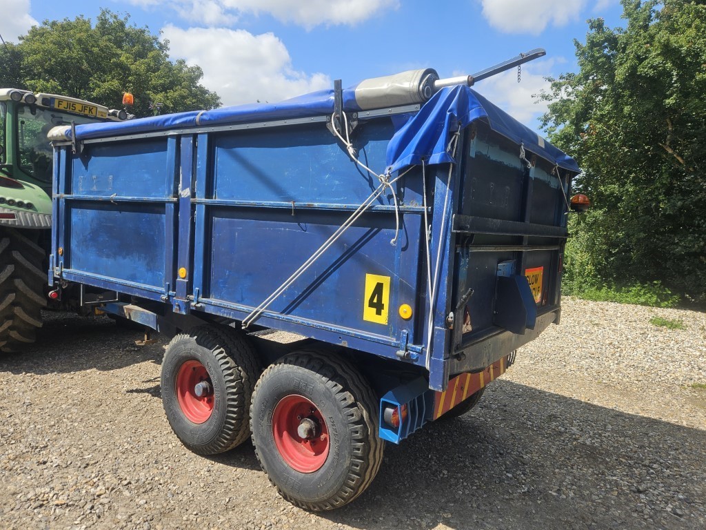 Used Martin Markham 8T Trailer