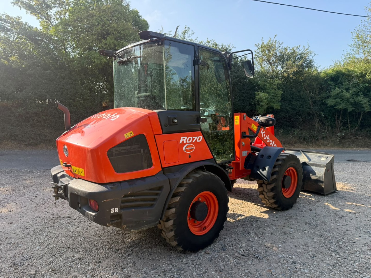 Used Kubota R070 Wheel Loader