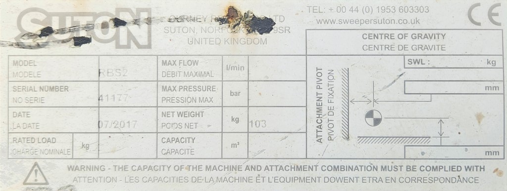 Used Suton Bale Spike