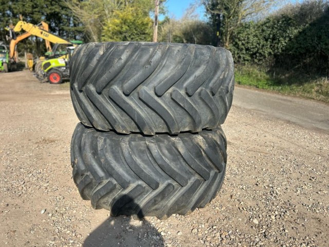 Used Alliance 800/65 R32 Flotation Tyres