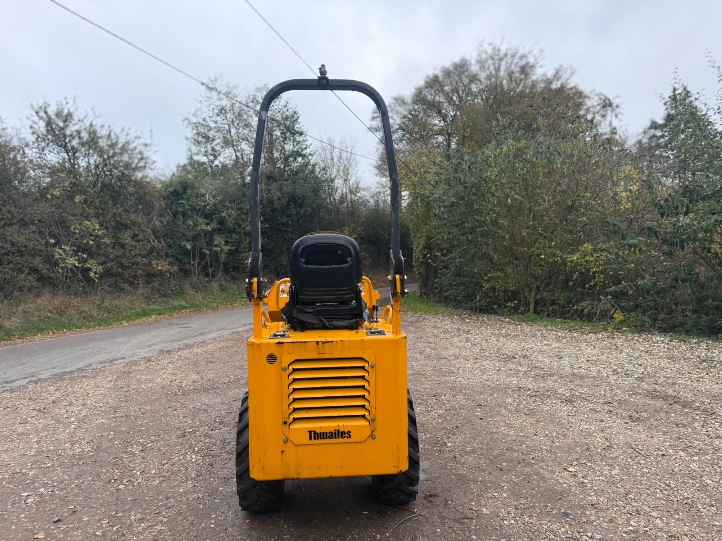 Used Thwaites 1 Ton Dumper