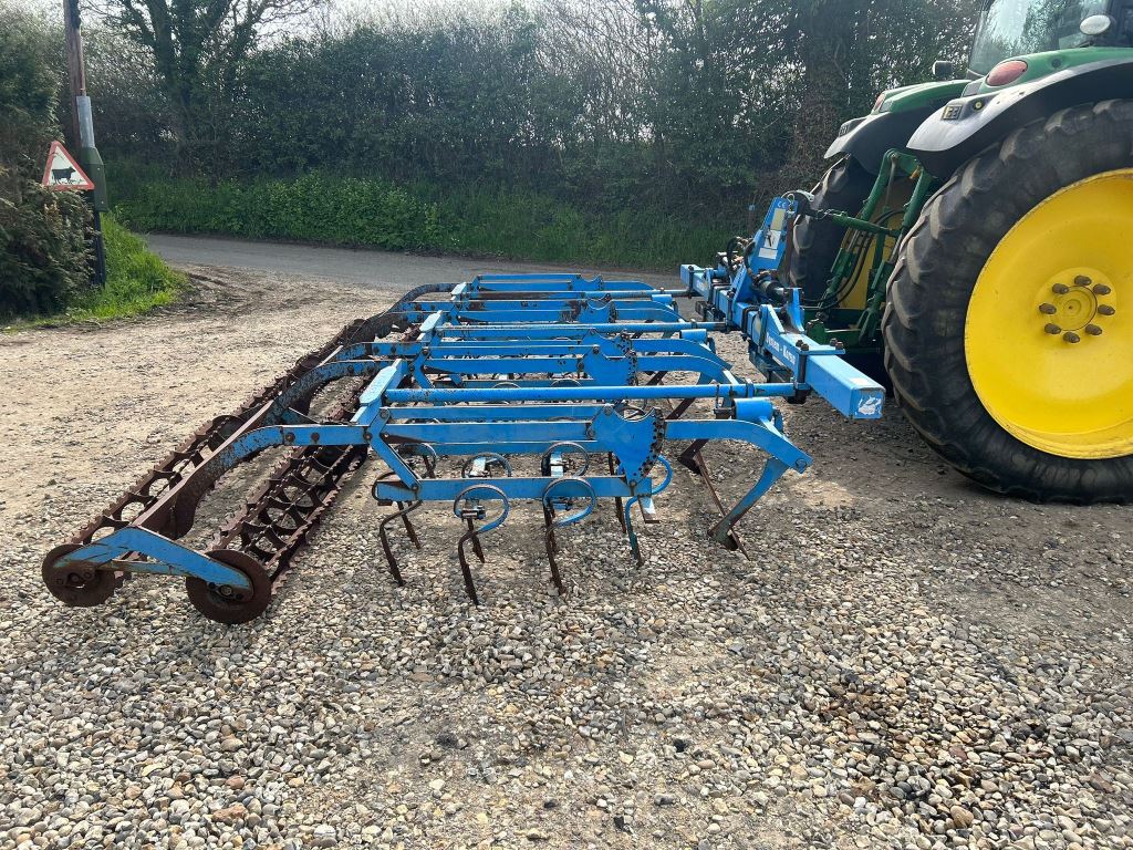 Used Lemken 450L Cultivator