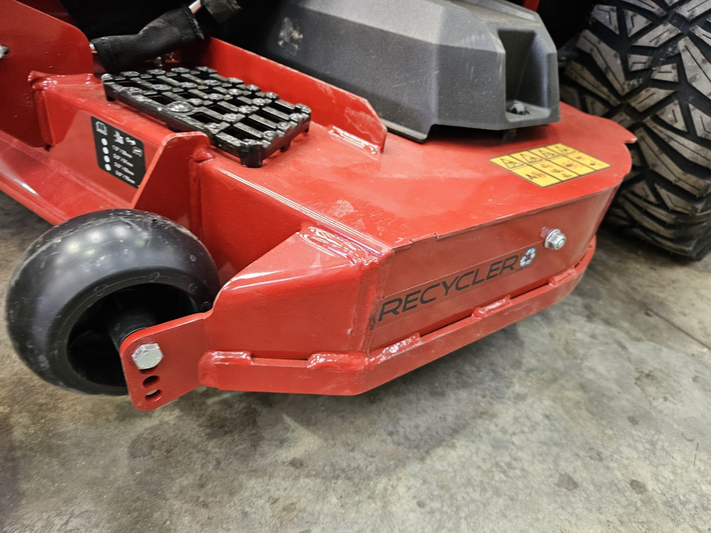 Used Toro ZXM4875 Ride On Mower