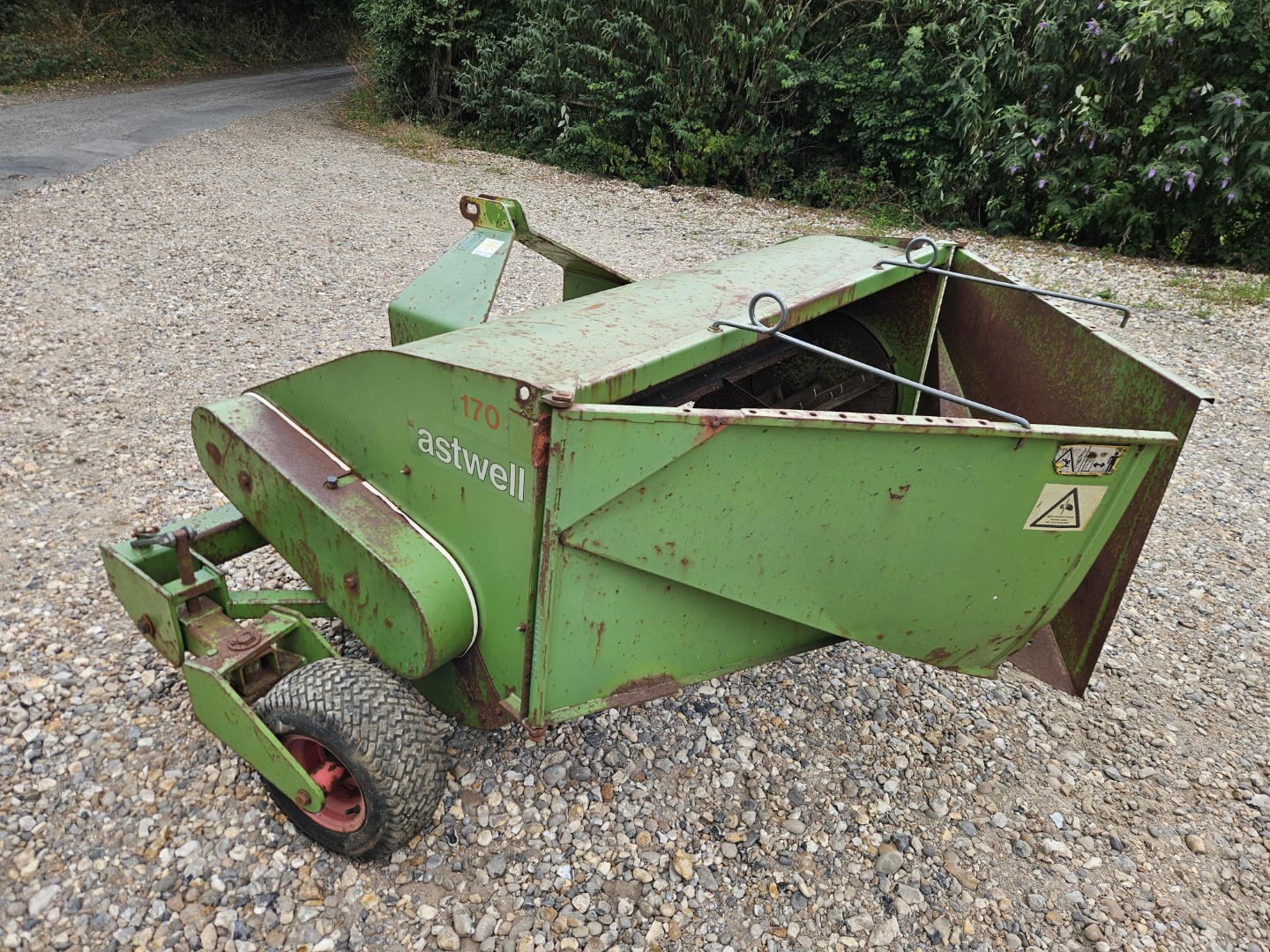 Used Astwell 170 Wuffler