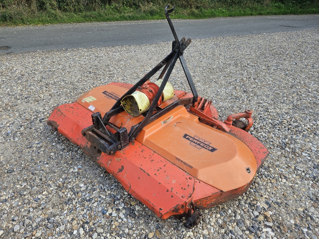 Used W Perfect Flail Mower
