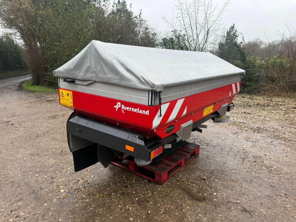 Used Kverneland Exacta-TL Fertiliser Spreader