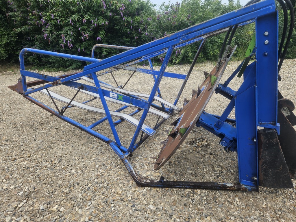 Used Primex Straw Spreader