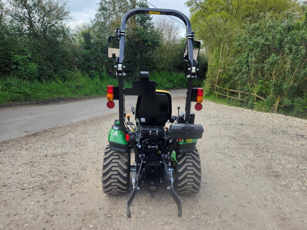 Used John Deere 1026R Compact Tractor