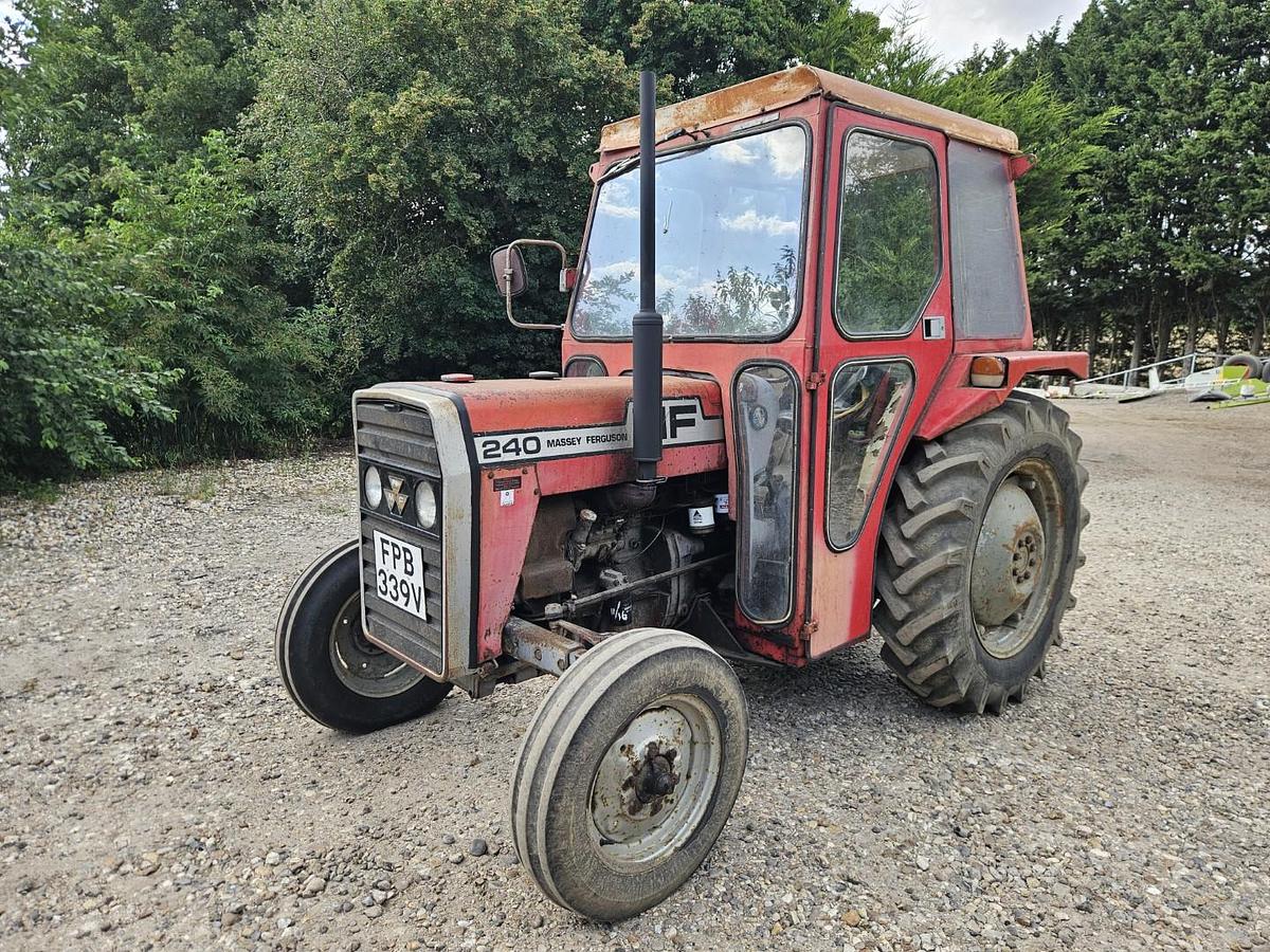 Used Massey Ferguson 240 2wd Tractor