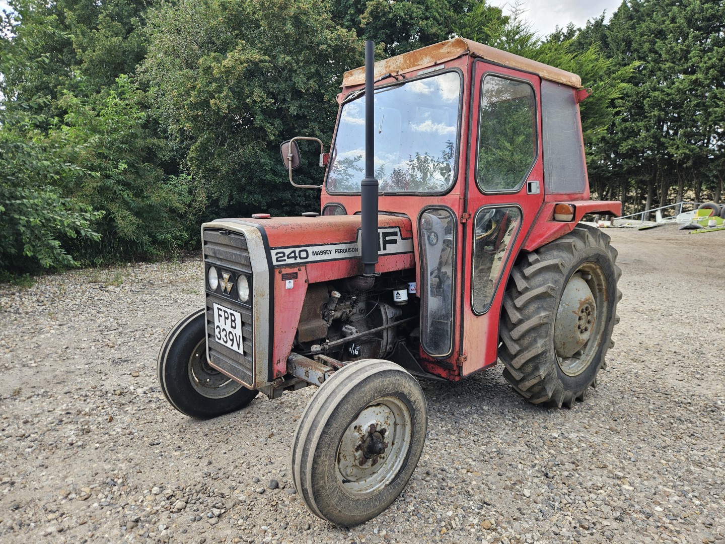 Used Massey Ferguson 240 2wd Tractor