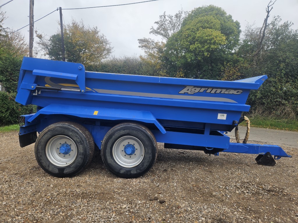 Used Agrimac 14T Dump Trailer