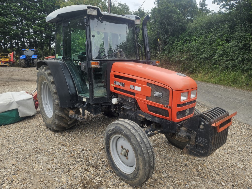 Used Same Dorado 4wd Tractor