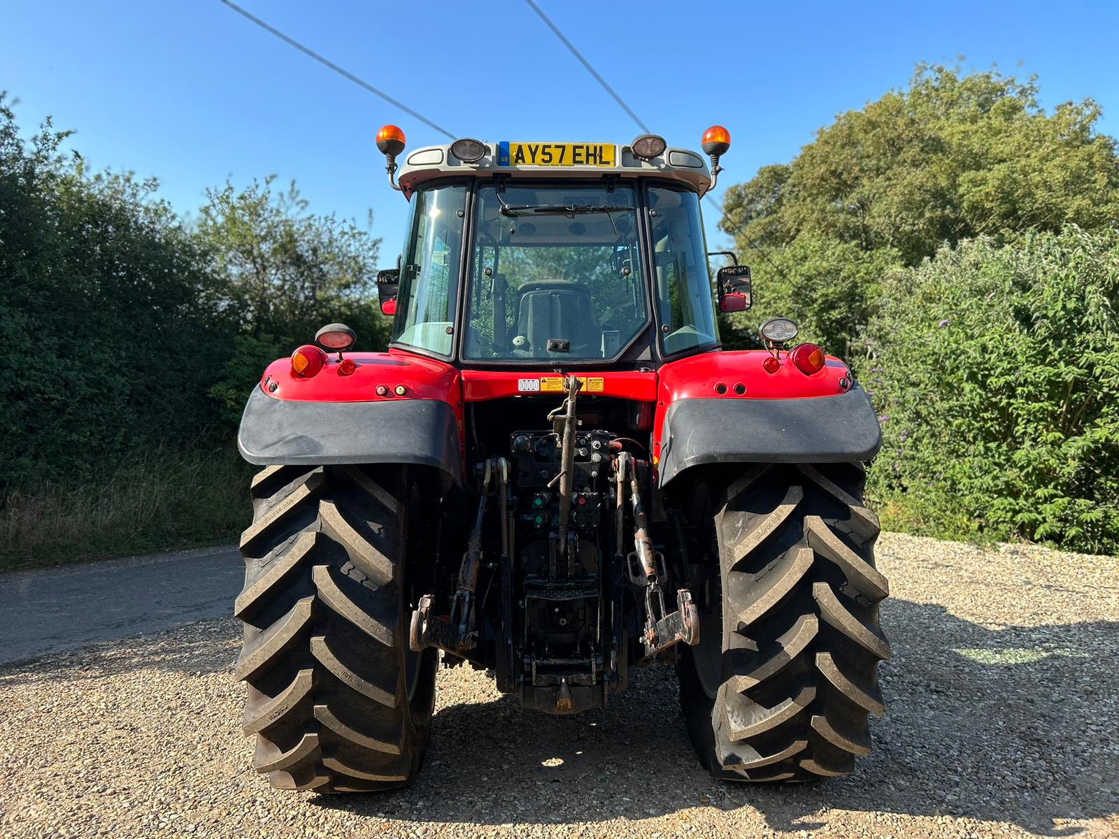 Used Massey Ferguson 6480 4wd Tractor