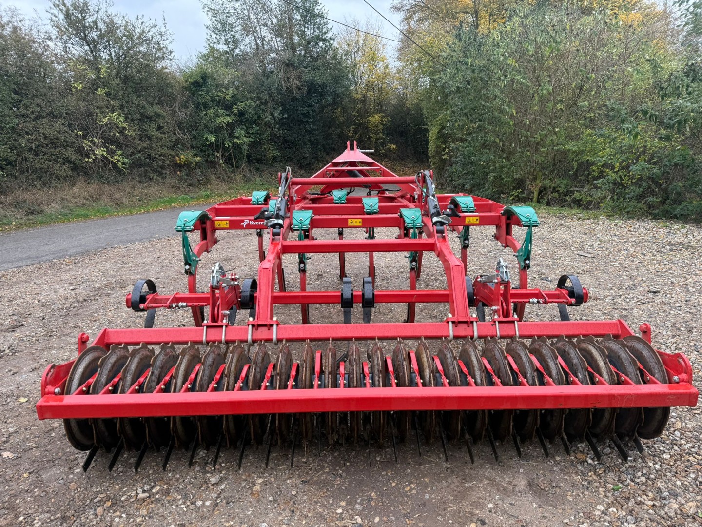 Used Kverneland Enduro 3000 Cultivator
