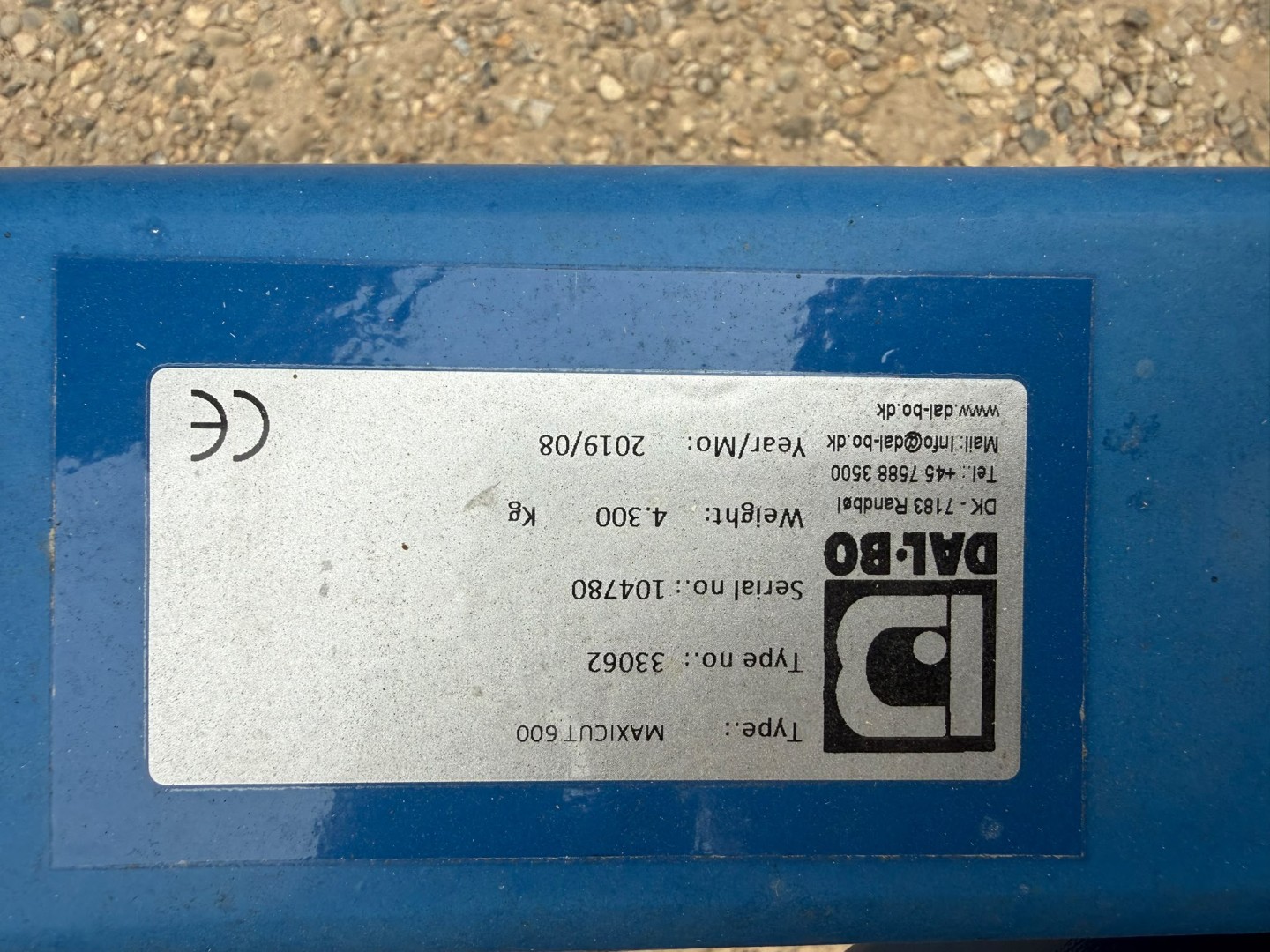 Used Dalbo Maxicut 600 Rolls