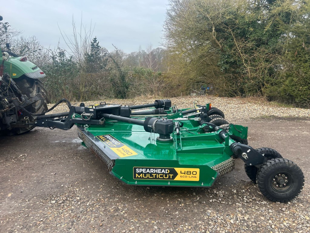 Used Spearhead Multicut 480 Eco-Line Topper
