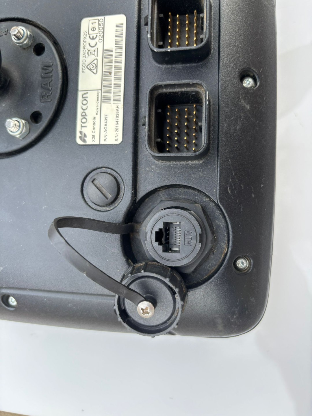Used Topcon X25 Display Console