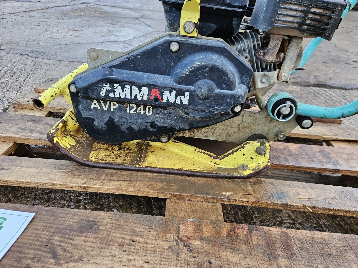 Used Ammann AVP 1240 Wacker Plate