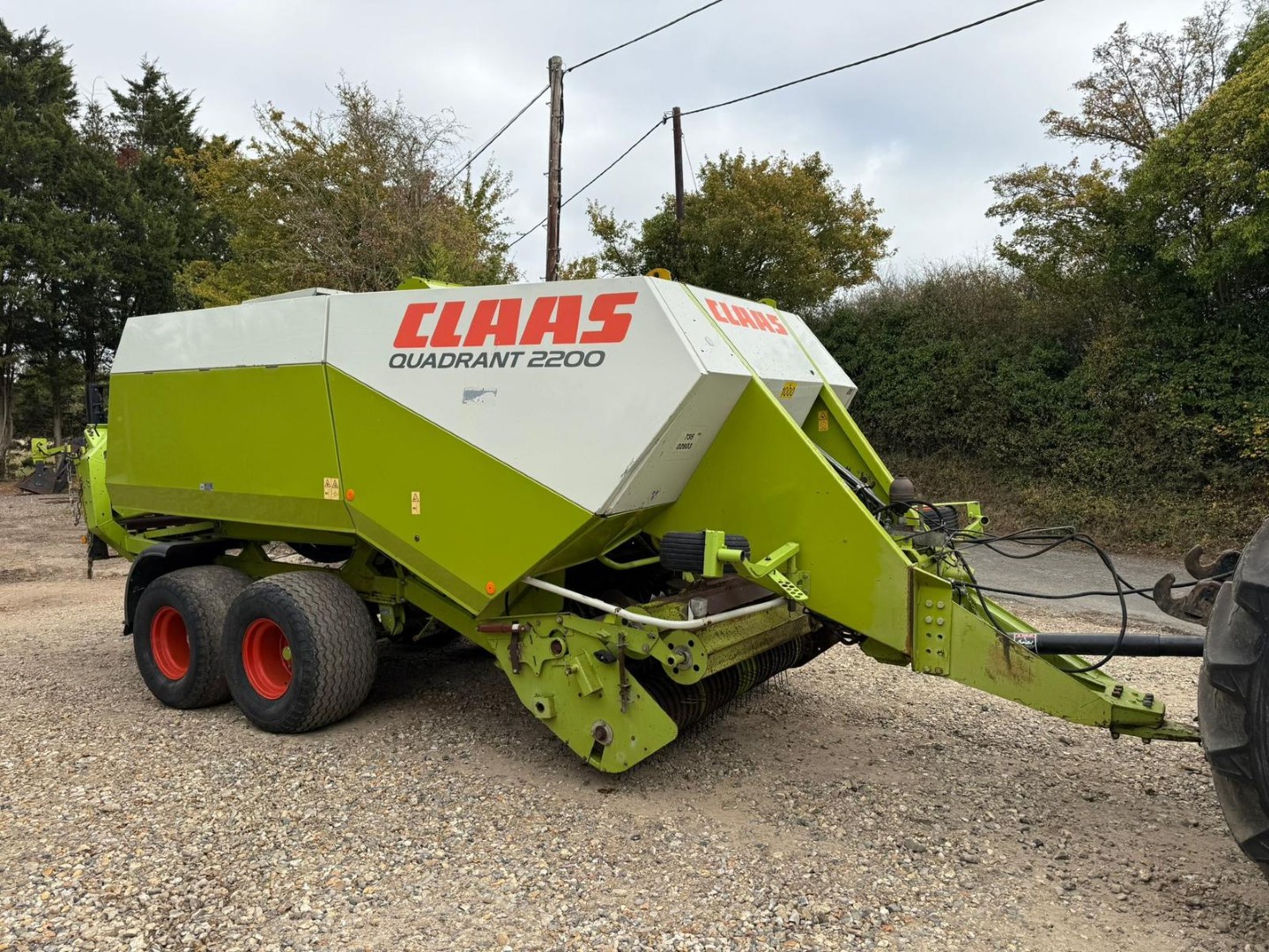 Used Claas Quadrant 2200 Baler