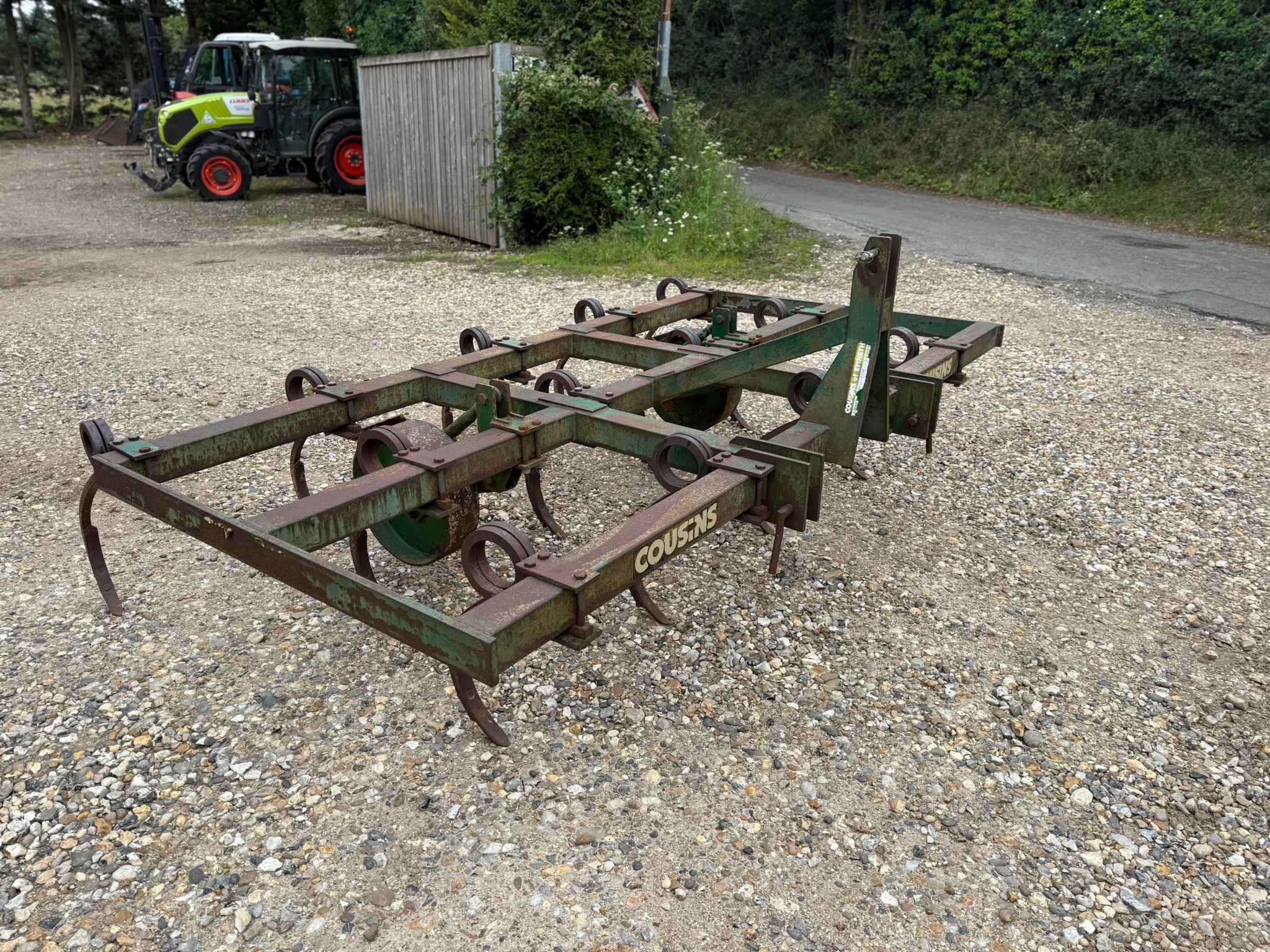 Used Pigtail Cultivator