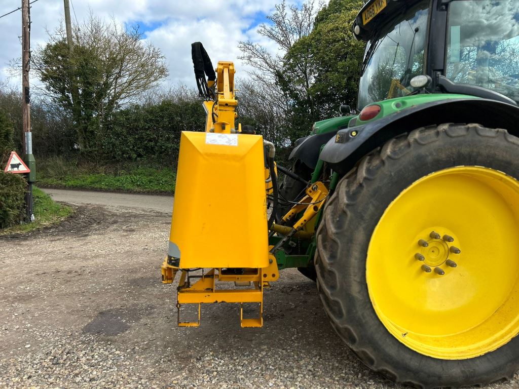 Used Shelbourne Reynolds HD60T Hedge Cutter for Sale at LBG Machine... Used Shelbourne Reynolds HD60T Hedge Cutter for Sale at LBG Machine...