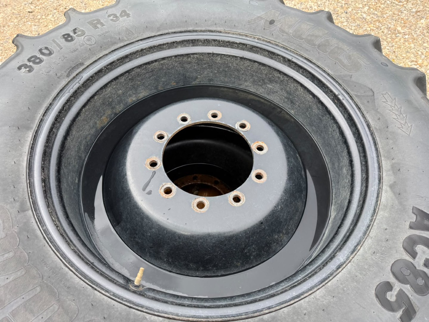 Used Row Crop Wheels and Tyres