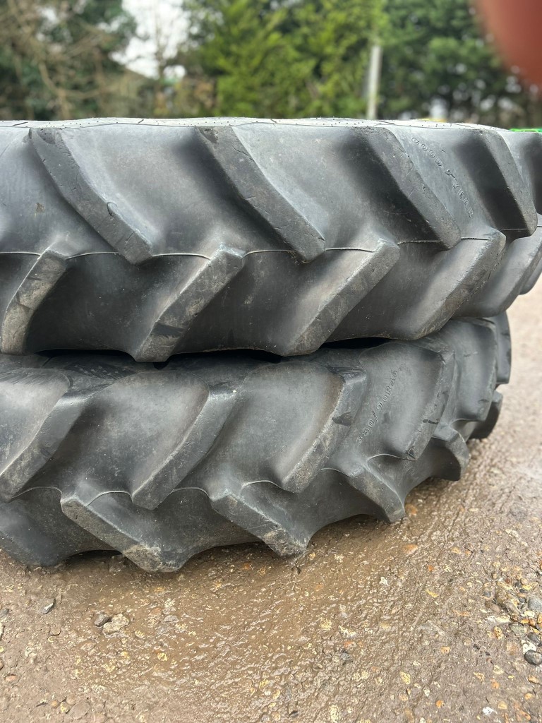 Used Massey Ferguson Row Crop Wheels and Tyres